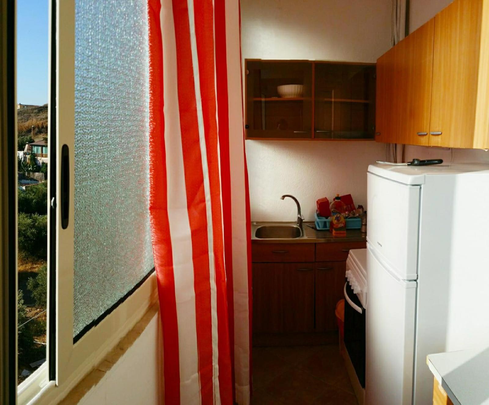 Sicilia Mare Apartments 산리온 객실 사진