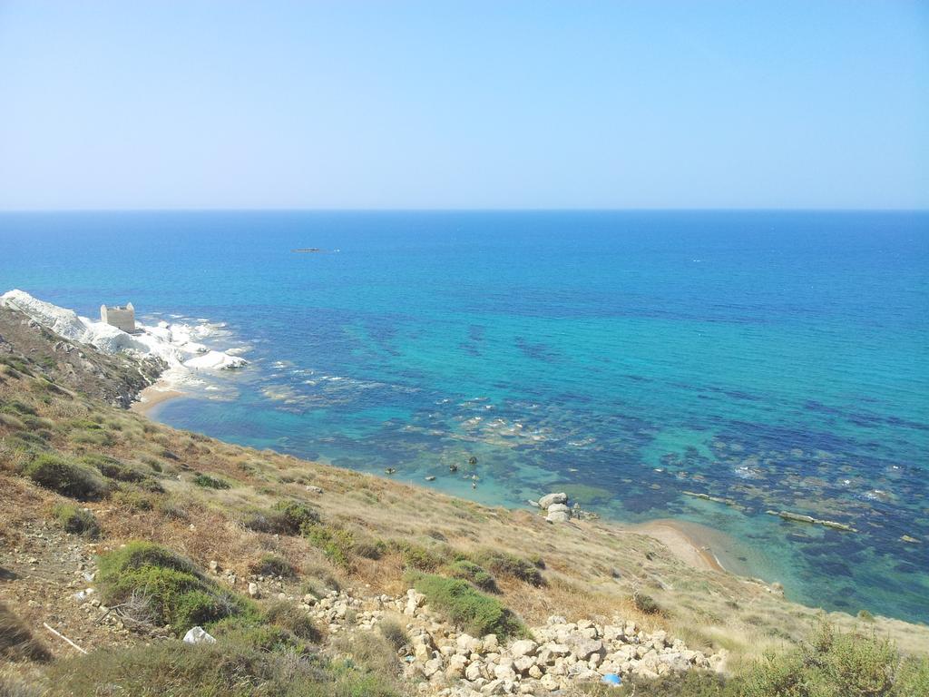 Sicilia Mare Apartments 산리온 외부 사진