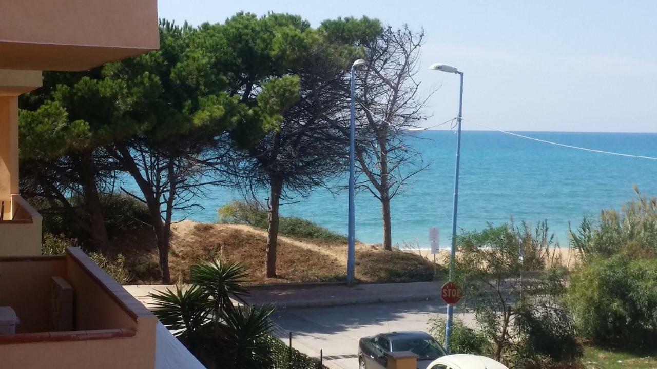 Sicilia Mare Apartments 산리온 외부 사진
