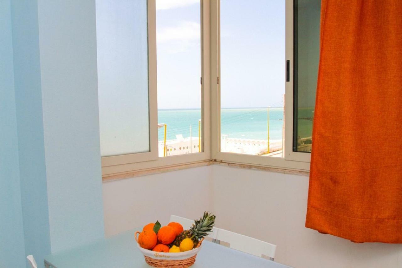 Sicilia Mare Apartments 산리온 외부 사진