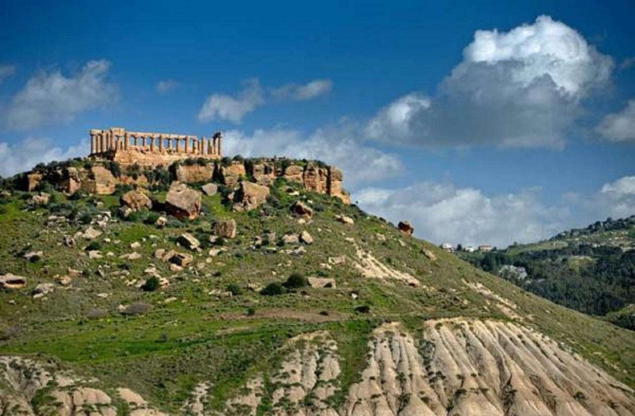 Sicilia Mare Apartments 산리온 외부 사진