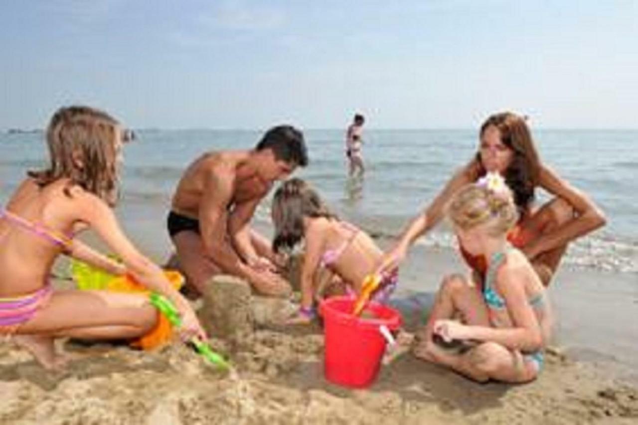 Sicilia Mare Apartments 산리온 외부 사진
