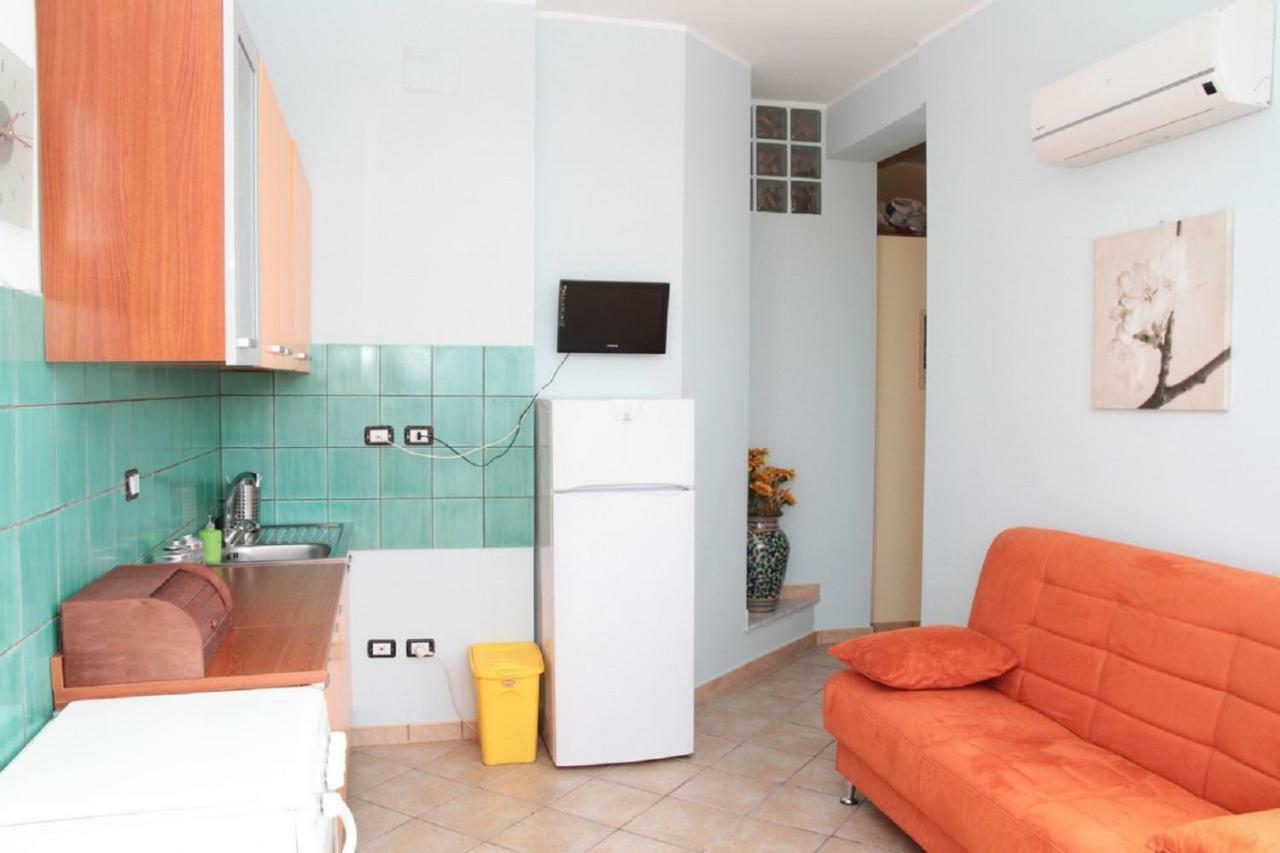Sicilia Mare Apartments 산리온 외부 사진