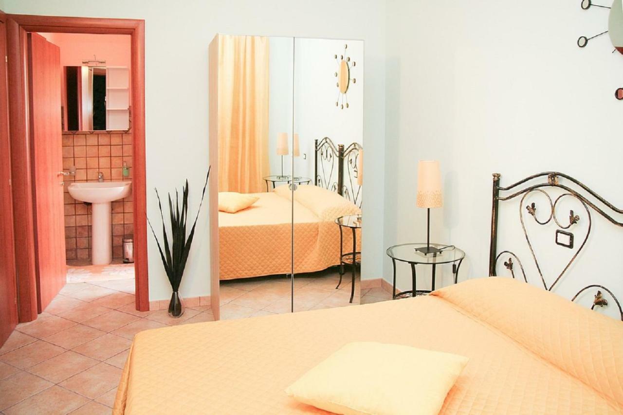 Sicilia Mare Apartments 산리온 외부 사진