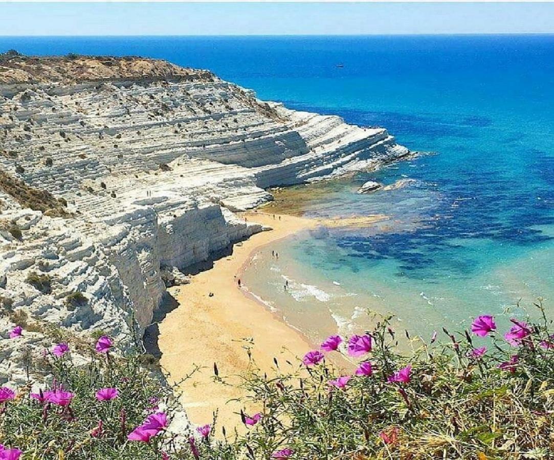 Sicilia Mare Apartments 산리온 외부 사진